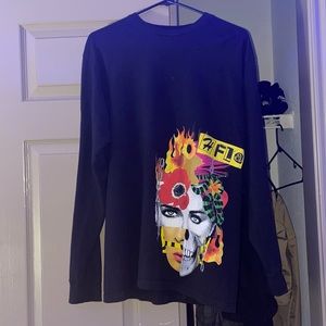 Homme Femme LA Long Sleeve Woman Tee